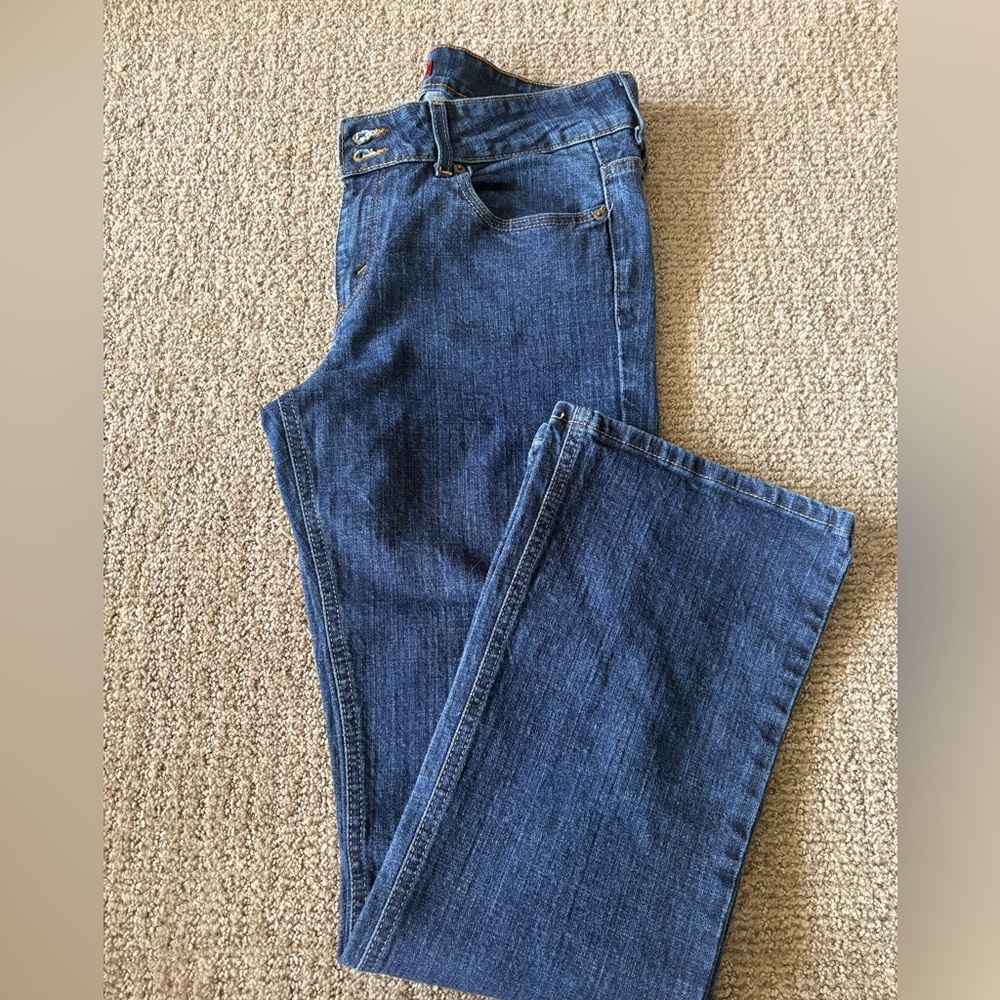Vintage Levi Women's Slender Boot Cut Denim